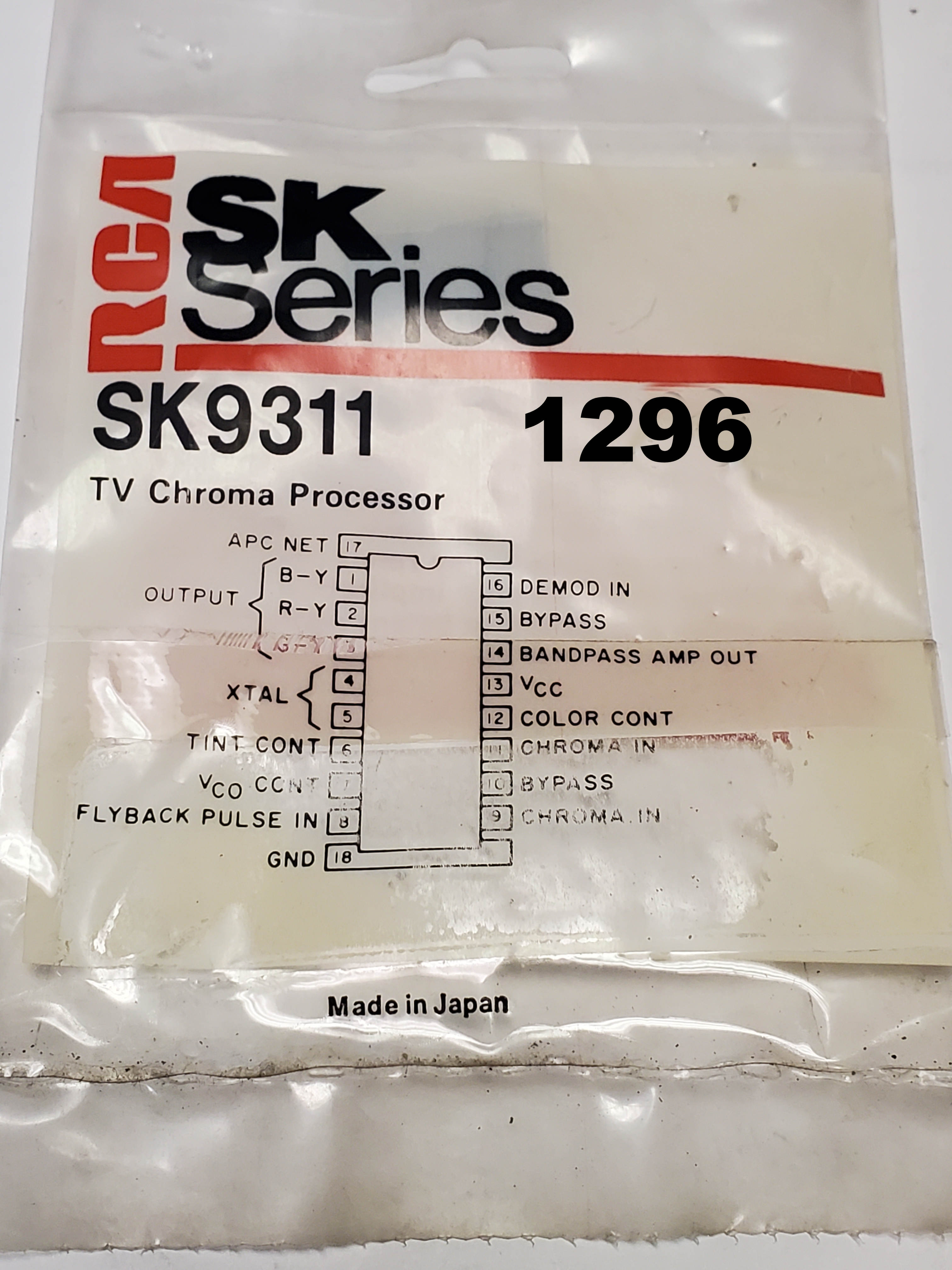 NTE1296 ALT HA11247  16P DIP